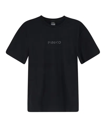 Pinko T-shirts And Polos Black