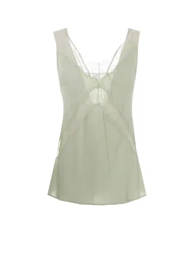 Pinko T-shirts And Polos Green