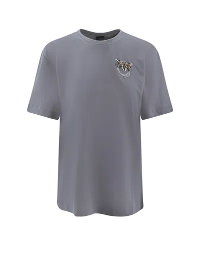 Pinko T-shirts And Polos Grey In Gray