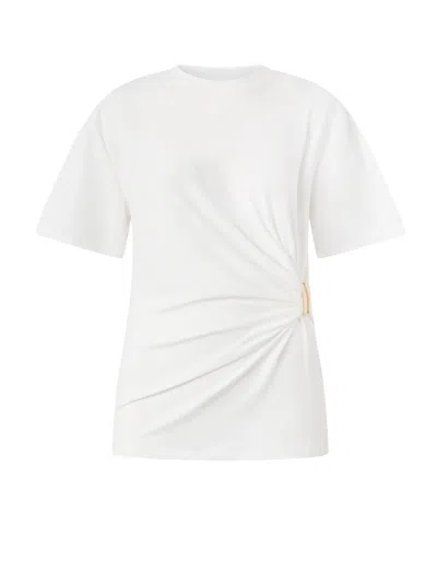 Pinko T-shirts And Polos White
