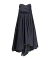 Pinko Tube Top Dress In Black