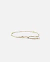 Pinko Tubular Leather Belt With Gold Metal Nuggets In Silk White-brushed Gold