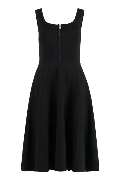 Pinko Black Tumbler Mini Dress
