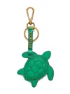 Pinko Turtle Keyring In 金色