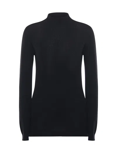 Pinko Turtleneck In Black