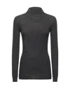 Pinko Turtleneck In Black
