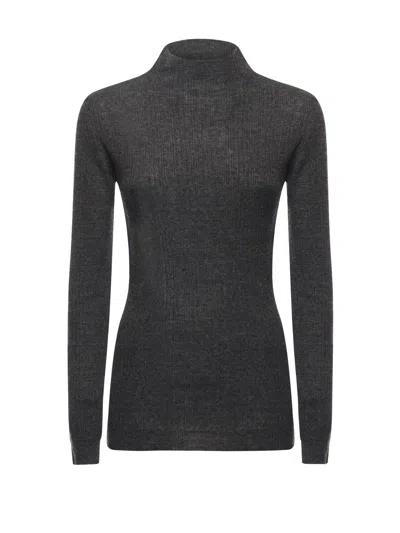 Pinko Turtleneck In Black