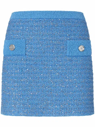 PINKO TWEED MINI SKIRT