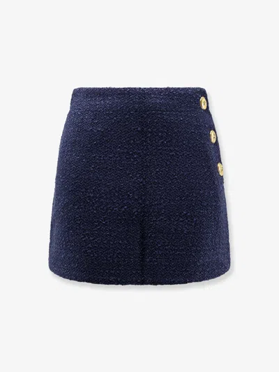 PINKO TWEED MINISKIRT