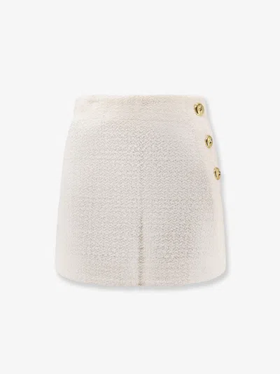 PINKO TWEED MINISKIRT