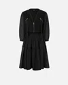 Pinko Two-piece Effect Mini Dress With Soft Skirt