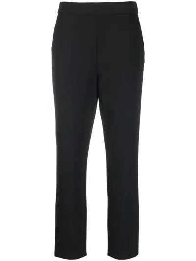 Pinko Two-pocket Slim Trousers In Black