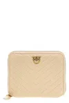 Pinko 'tyler' Chevron Pattern Wallet