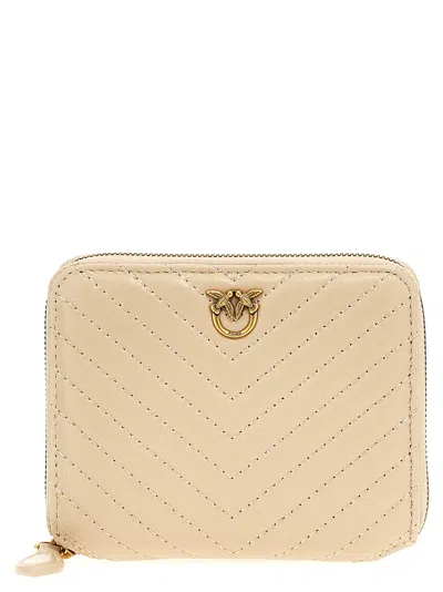 Pinko Tyler Wallet In Beige