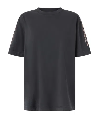 Pinko Ultimo T-shirt In Black