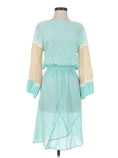 Pre-owned Pinko Uniqueness Casual Dress In Blue