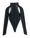 Pinko Uniqueness Woman Bodysuit Black Size M Polyamide, Elastane In Black