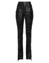 Pinko Uniqueness Woman Pants Black Size 8 Polyamide, Elastane, Viscose In Black