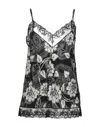 Pinko Uniqueness Tops In Black
