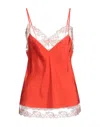 Pinko Uniqueness Tops In Red