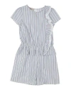 Pinko Up Toddler Girl Jumpsuit White Size 6 Cotton, Elastane In White