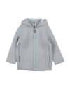 Pinko Up Toddler Girl Overcoat & Trench Coat Grey Size 6 Cotton, Viscose In Grey