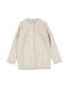 Pinko Up Toddler Girl Overcoat & Trench Coat Ivory Size 6 Cotton, Polyester, Polyamide, Acrylic In White