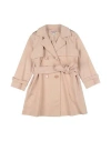 Pinko Up Toddler Girl Overcoat Blush Size 6 Cotton, Elastane In Pink