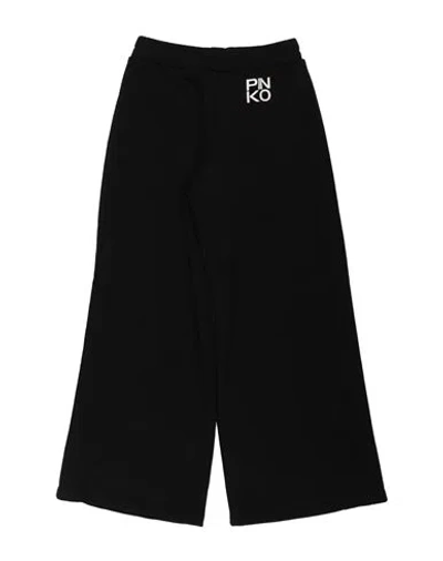 Pinko Up Babies'  Toddler Girl Pants Black Size 6 Cotton, Polyester