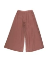 Pinko Up Babies'  Toddler Girl Pants Brown Size 6 Cotton