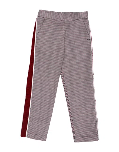 Pinko Up Babies' Pants In Maroon