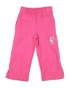 Pinko Up Toddler Girl Pants Fuchsia Size 3 Cotton In Pink