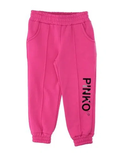 Pinko Up Babies'  Toddler Girl Pants Fuchsia Size 7 Cotton