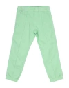 Pinko Up Toddler Girl Pants Green Size 3 Cotton, Elastane In Green