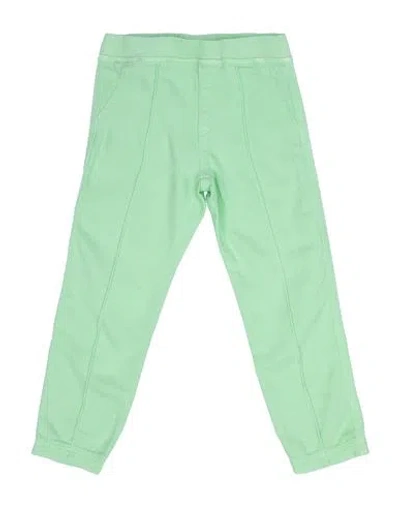 Pinko Up Babies'  Toddler Girl Pants Green Size 3 Cotton, Elastane
