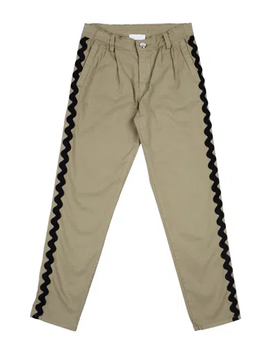 Pinko Up Babies' Pants In Green