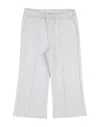 Pinko Up Toddler Girl Pants Silver Size 6 Cotton In Silver