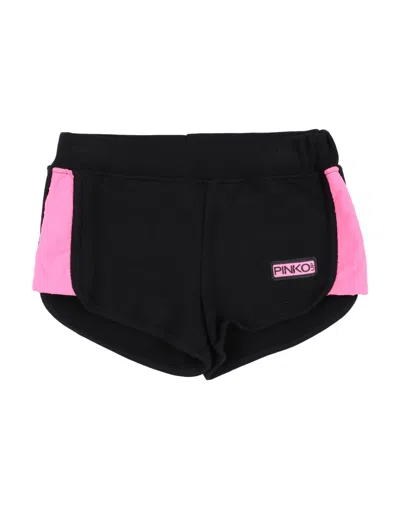 Pinko Up Babies'  Toddler Girl Shorts & Bermuda Shorts Black Size 7 Cotton