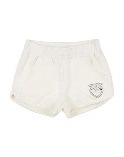 Pinko Up Babies'  Toddler Girl Shorts & Bermuda Shorts Ivory Size 7 Cotton, Elastane In White