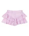 Pinko Up Toddler Girl Shorts & Bermuda Shorts Lilac Size 5 Cotton In Purple