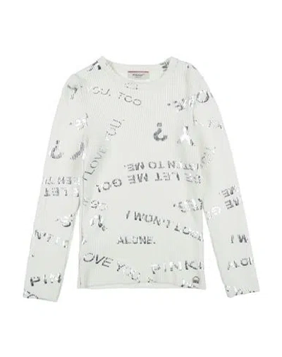 Pinko Up Babies'  Toddler Girl Sweater Ivory Size 4 Viscose, Polyester In White