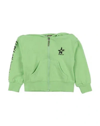Pinko Up Babies'  Toddler Girl Sweatshirt Acid Green Size 7 Cotton