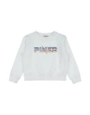 PINKO UP PINKO UP TODDLER GIRL SWEATSHIRT OFF WHITE SIZE 4 COTTON