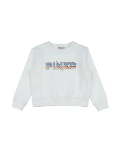 Pinko Up Babies'  Toddler Girl Sweatshirt Off White Size 4 Cotton