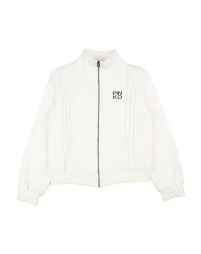 Pinko Up Babies'  Toddler Girl Sweatshirt Off White Size 6 Cotton, Polyester In Gray