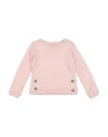 Pinko Up Toddler Girl Sweatshirt Pink Size 6 Cotton, Polyamide In Pink