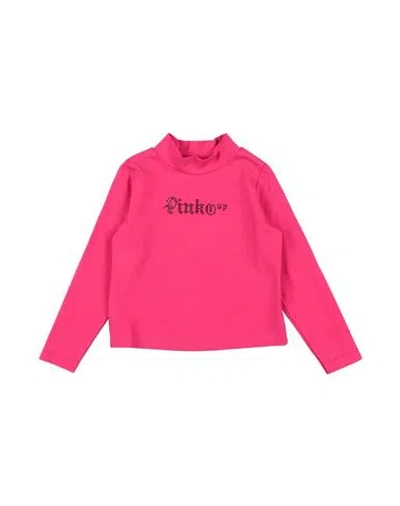 Pinko Up Toddler Girl T-shirt Fuchsia Size 3 Cotton, Lycra In Pink