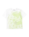 Pinko Up Babies'  Toddler Girl T-shirt Light Green Size 3 Cotton