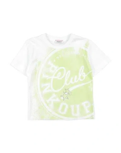 Pinko Up Babies'  Toddler Girl T-shirt Light Green Size 3 Cotton