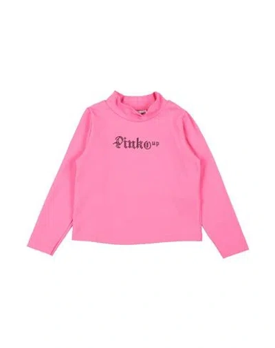 Pinko Up Babies'  Toddler Girl T-shirt Pink Size 3 Cotton, Lycra